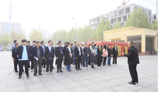 增強消防意識，筑牢安全底線丨花花牛乳業(yè)集團組織消防應急演練