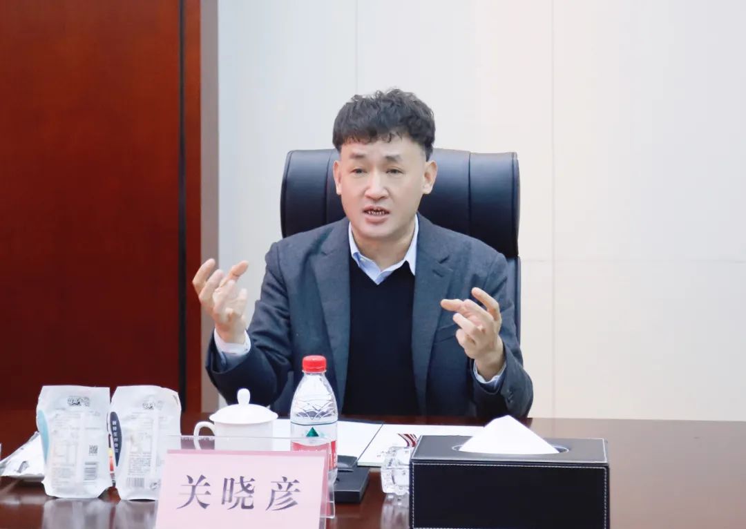 新年開新局 合作促發(fā)展丨佳木斯市委常委、副市長(zhǎng)閆志剛一行蒞臨花花牛乳業(yè)集團(tuán)及佳田企業(yè)考察座談