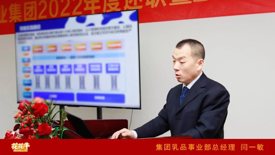 凝心聚力謀開局，賡續(xù)奮斗再出發(fā) |河南花花牛乳業(yè)集團2022年度述職暨2023年度規(guī)劃會議隆重召開