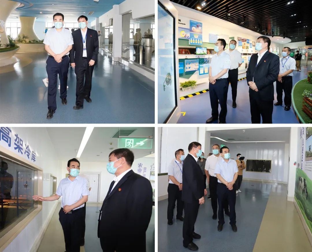 快訊 | 鄭州創(chuàng)建國家食品安全示范城市暨2022食安鄭州生產企業(yè)開放日·探秘花花牛透明工廠活動舉行