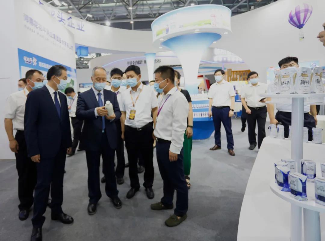 第十二屆中國奶業(yè)大會(huì)、中國奶業(yè)展覽會(huì)暨2021中國奶業(yè)20強(qiáng)（D20）峰會(huì)在合肥盛大召開