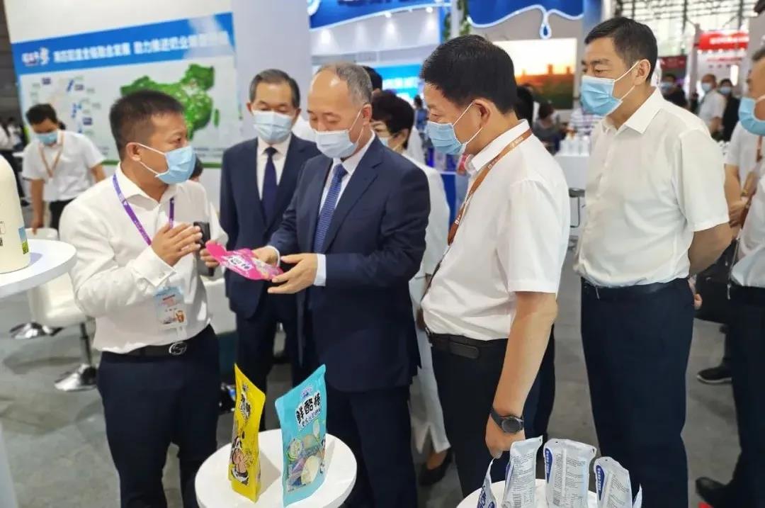 第十二屆中國奶業(yè)大會(huì)、中國奶業(yè)展覽會(huì)暨2021中國奶業(yè)20強(qiáng)（D20）峰會(huì)在合肥盛大召開