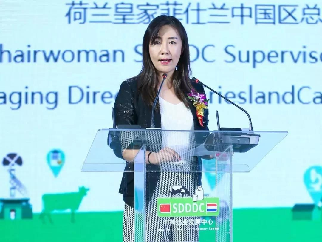 SDDDC走進(jìn)河南，看看花花牛的國(guó)際范兒！