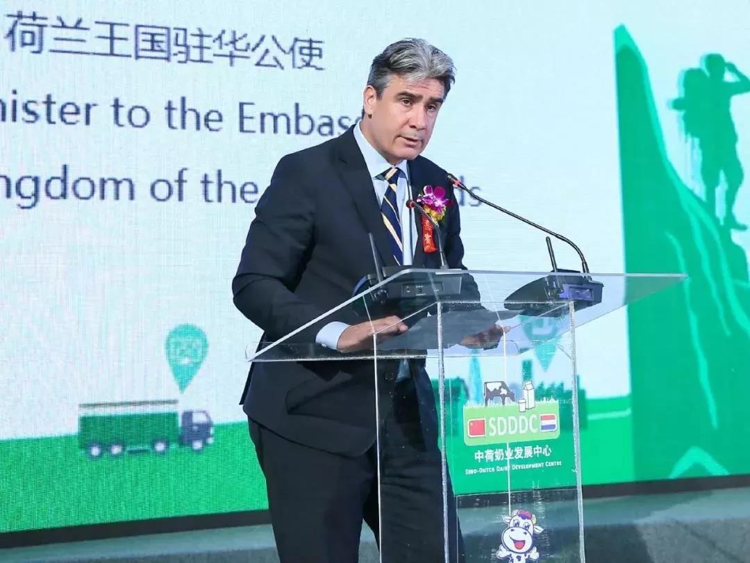 SDDDC走進(jìn)河南，看看花花牛的國(guó)際范兒！