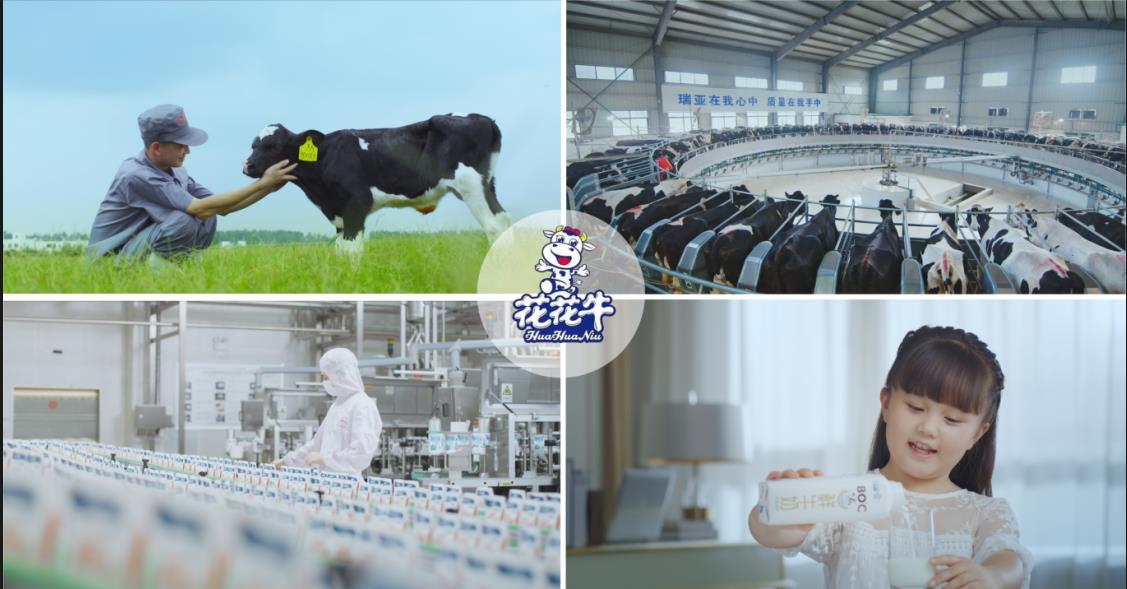 花花牛乳業(yè)集團——優(yōu)秀非公有制行業(yè)領(lǐng)軍型企業(yè)