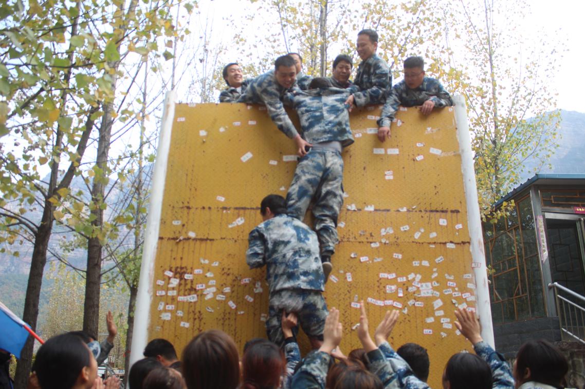 組織開(kāi)展戶(hù)外拓展訓(xùn)練活動(dòng)