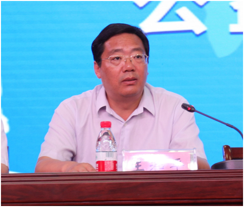 “健康中原，牛奶伴您行——花花牛乳業(yè)集團2018中國小康牛奶行動” 公益助學(xué)啟動儀式隆重舉行