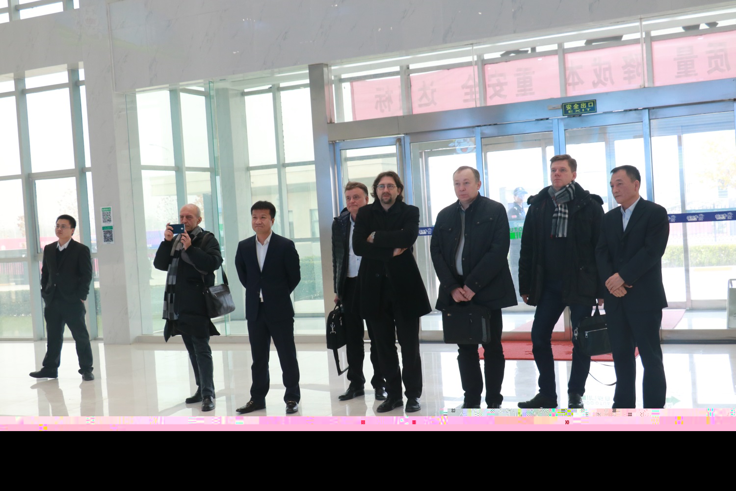 波蘭BZK集團(tuán)參觀訪(fǎng)問(wèn)花花牛