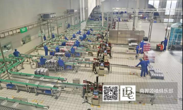 商界領(lǐng)袖俱樂部精英參訪花花牛！