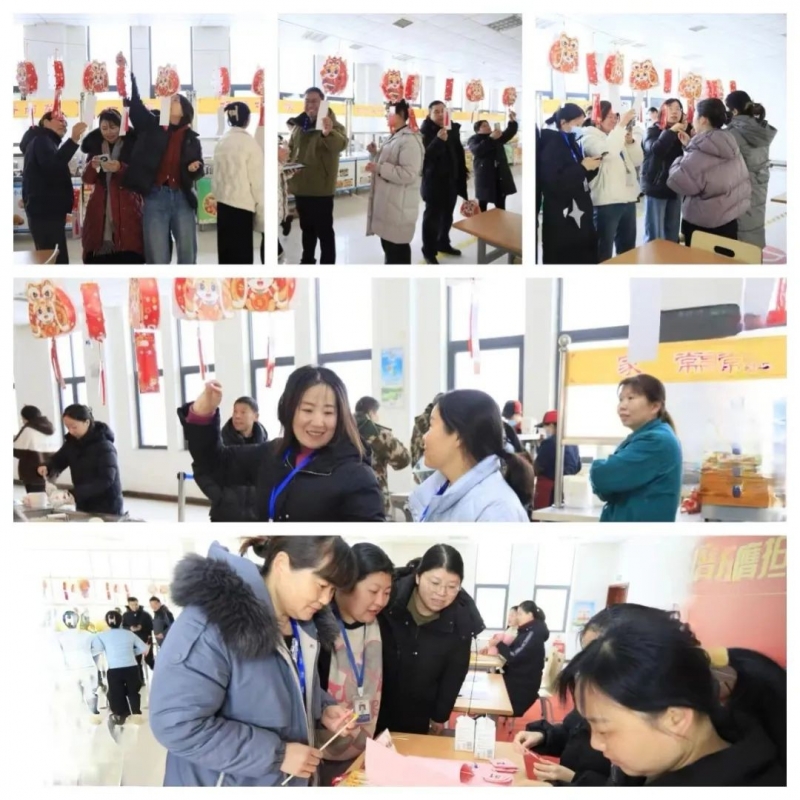 愿以雪意祈豐年，靜守春來萬物新丨花花牛乳業(yè)集團(tuán)舉辦職工猜燈謎、鬧元宵系列活動(dòng)