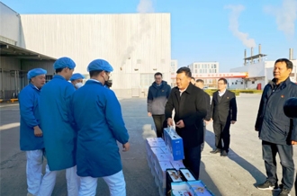 春節(jié)送溫暖，慰問暖人心丨集團黨委書記、董事長慰問春節(jié)期間堅守崗位的一線職工