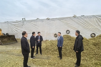 聚焦主業(yè)守底線 凝心聚力促發(fā)展——駐河南農(nóng)投集團紀檢監(jiān)察組組長魯照印一行節(jié)后赴河南瑞亞牧場調(diào)研指導工作